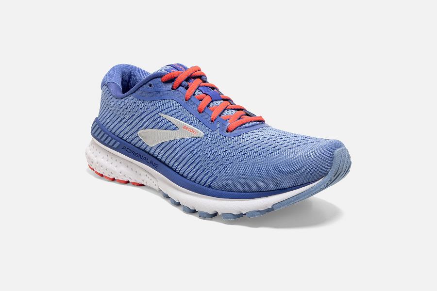 Παπούτσια Για Τρέξιμο Brooks Adrenaline GTS 20 Γυναικεια Μπλε GR423607